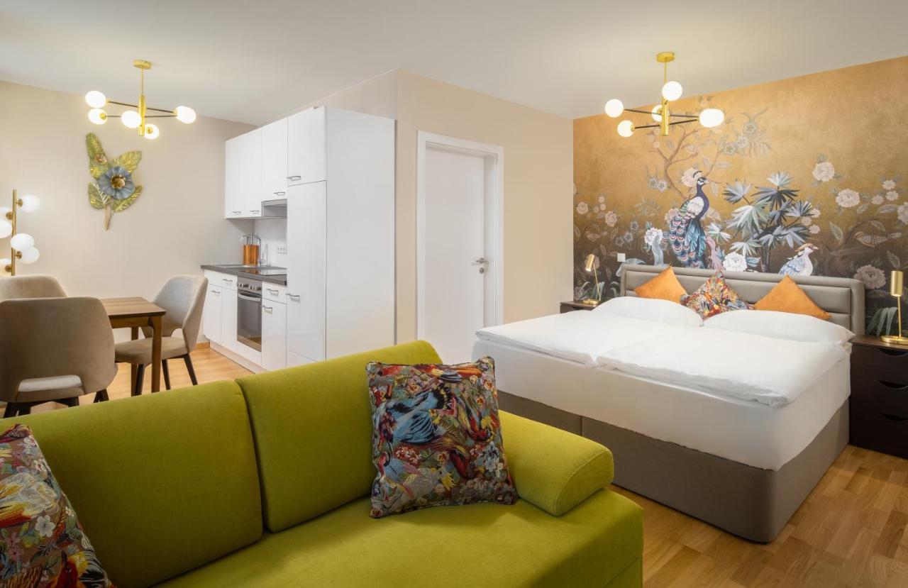 Abieshomes Serviced Apartments Schoenbrunn فيينا المظهر الخارجي الصورة