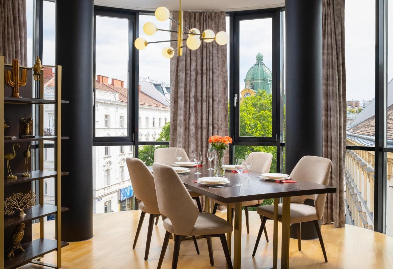 Abieshomes Serviced Apartments Schoenbrunn فيينا المظهر الخارجي الصورة