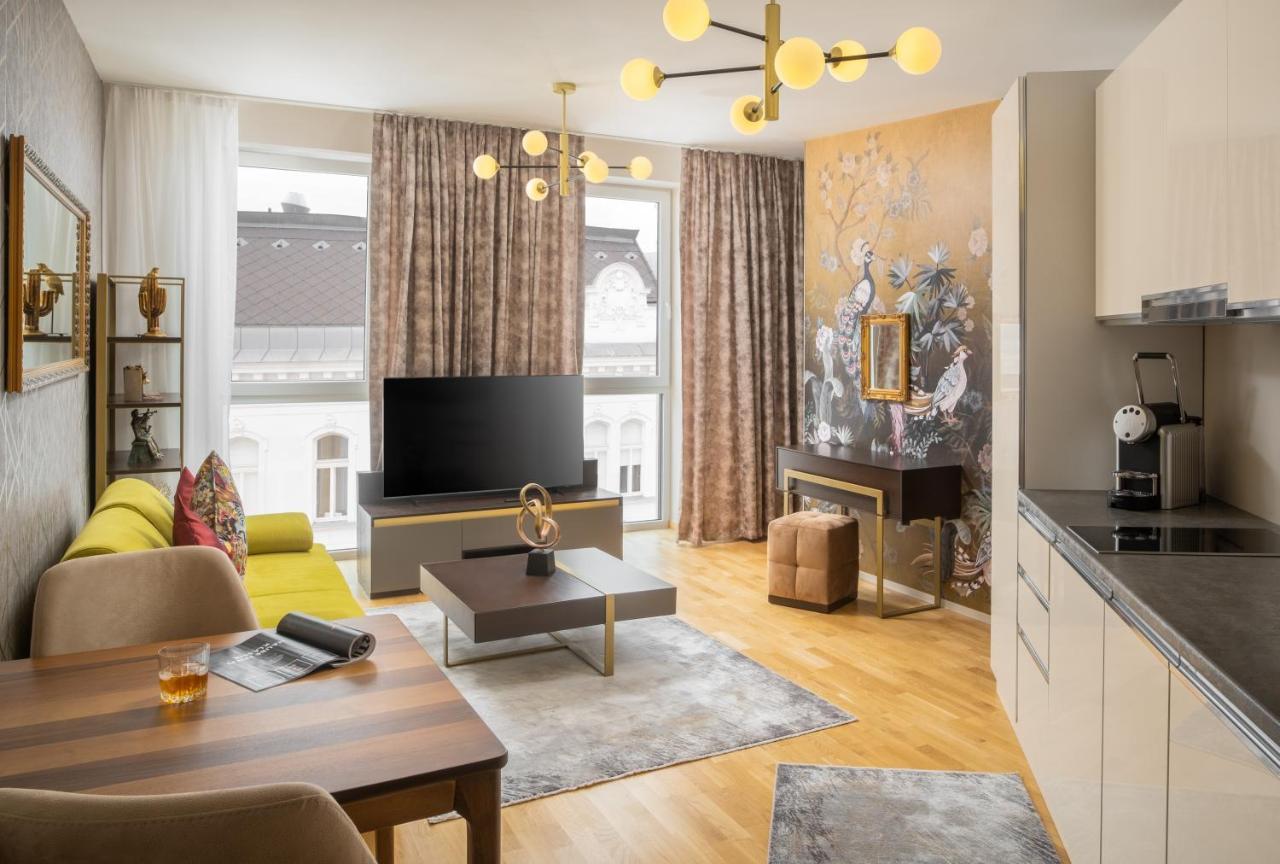 Abieshomes Serviced Apartments Schoenbrunn فيينا المظهر الخارجي الصورة