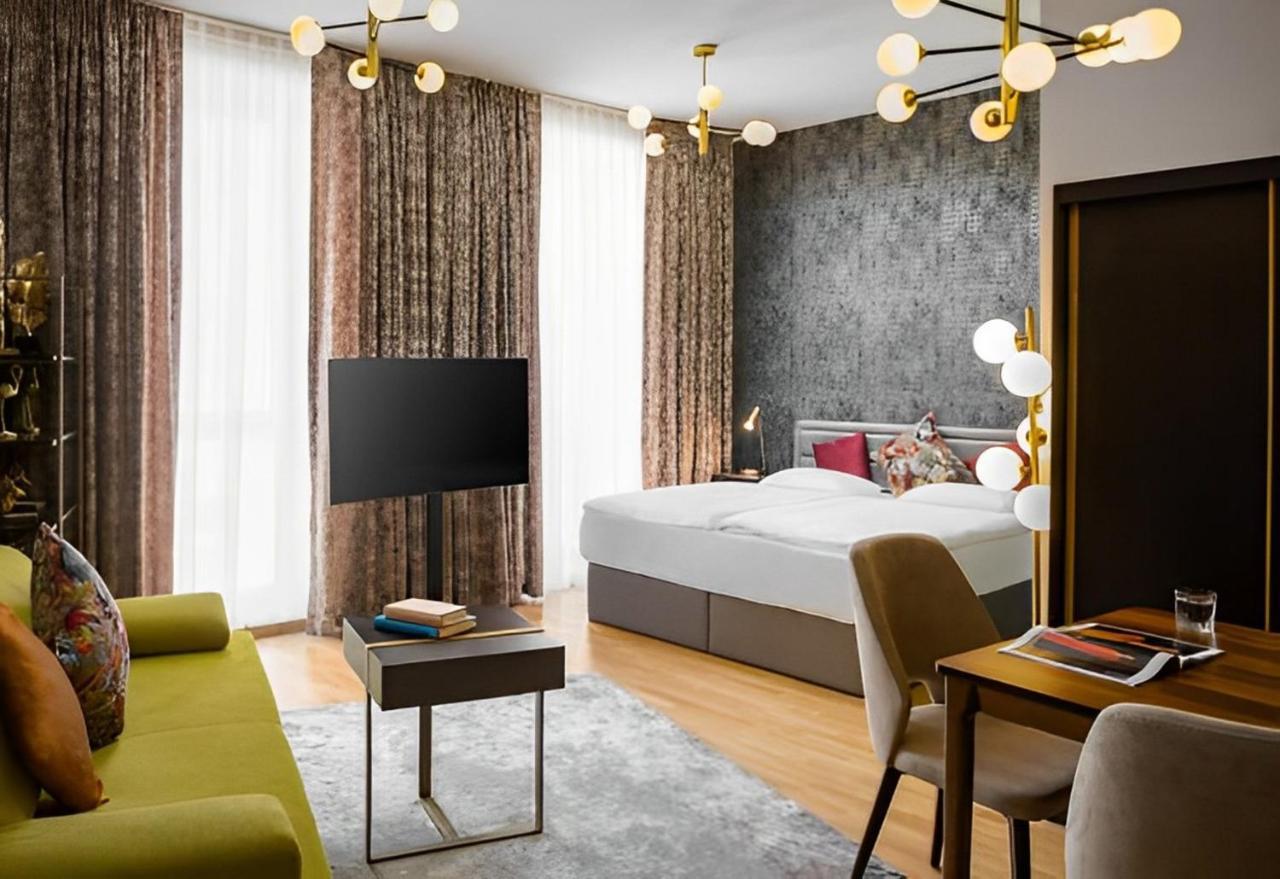 Abieshomes Serviced Apartments Schoenbrunn فيينا الغرفة الصورة